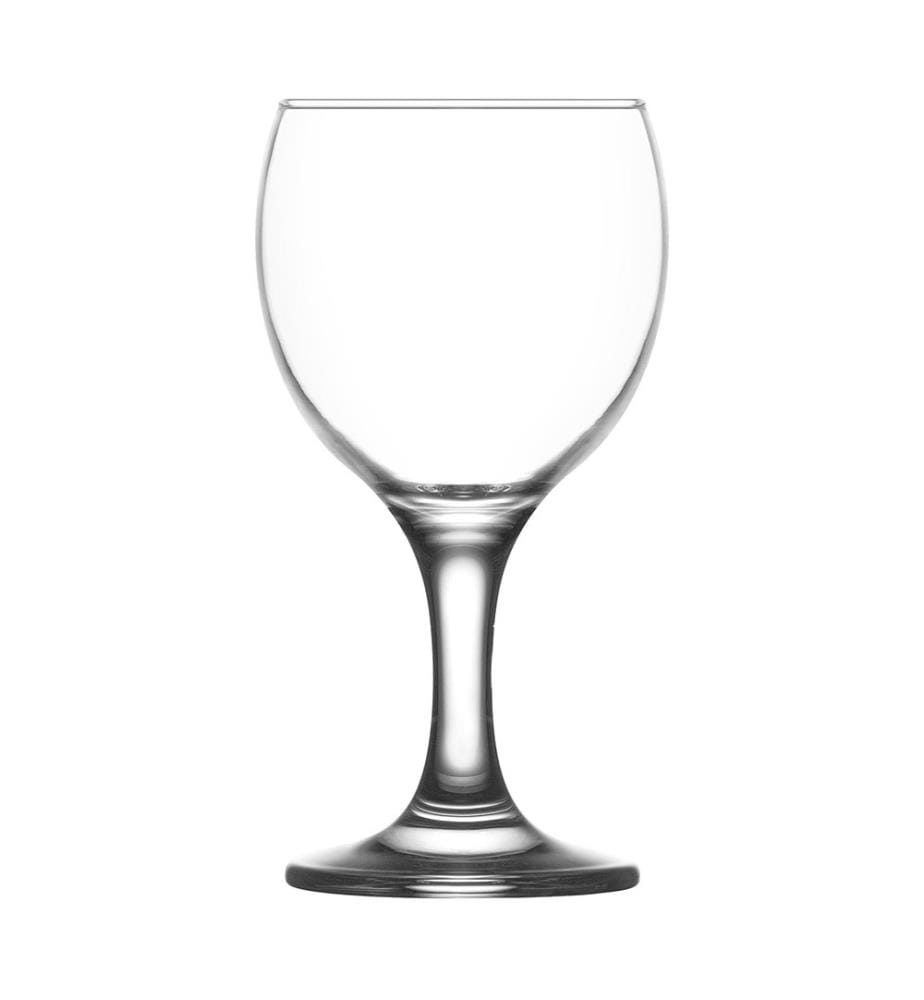 Weinglas-Set (6-teilig) – transparent