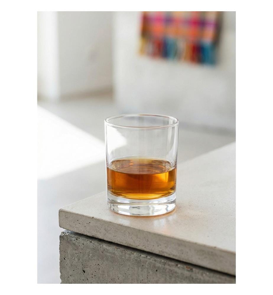 Whiskyglas-Set (6-teilig) – transparent