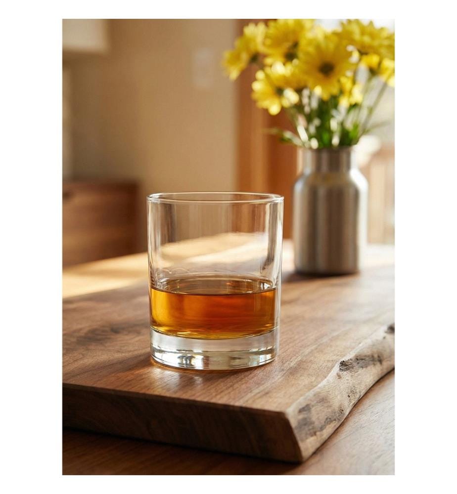Whiskyglas-Set (6-teilig) – transparent