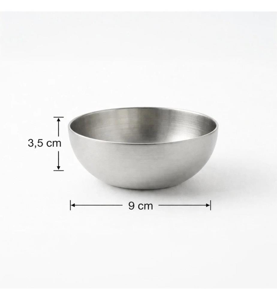 Schüsselset (4-teilig) – Silber