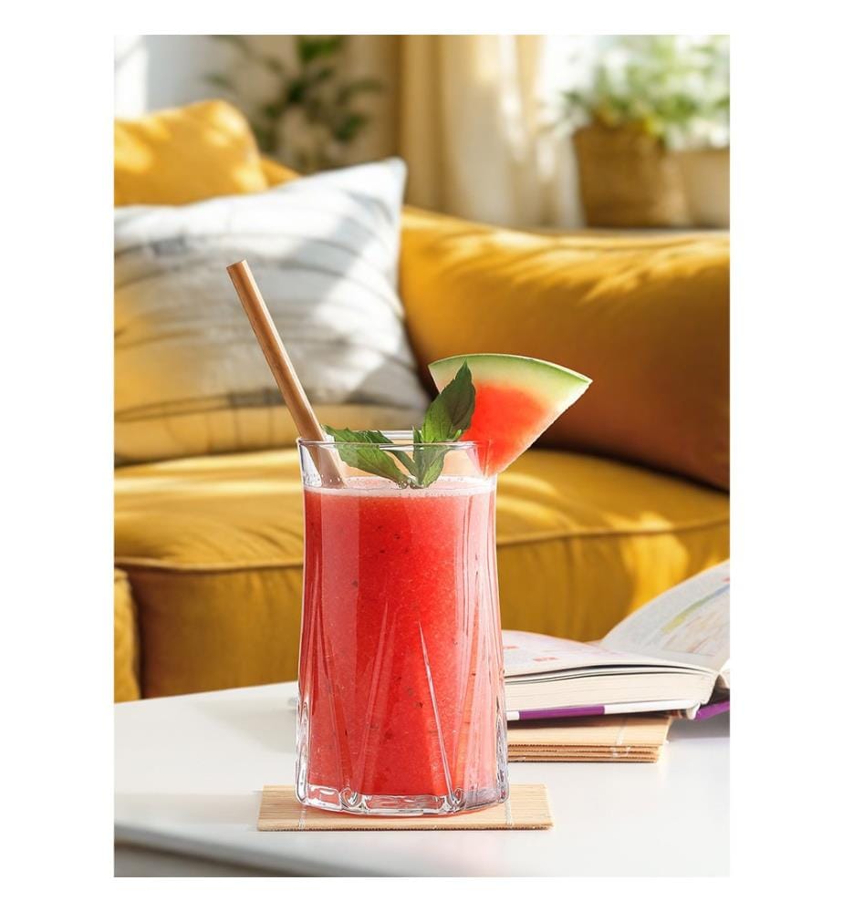Glas-Set (6-teilig) – transparent