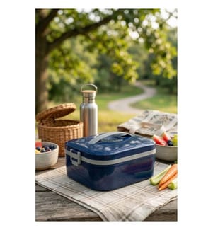 Lunchbox – Marineblau