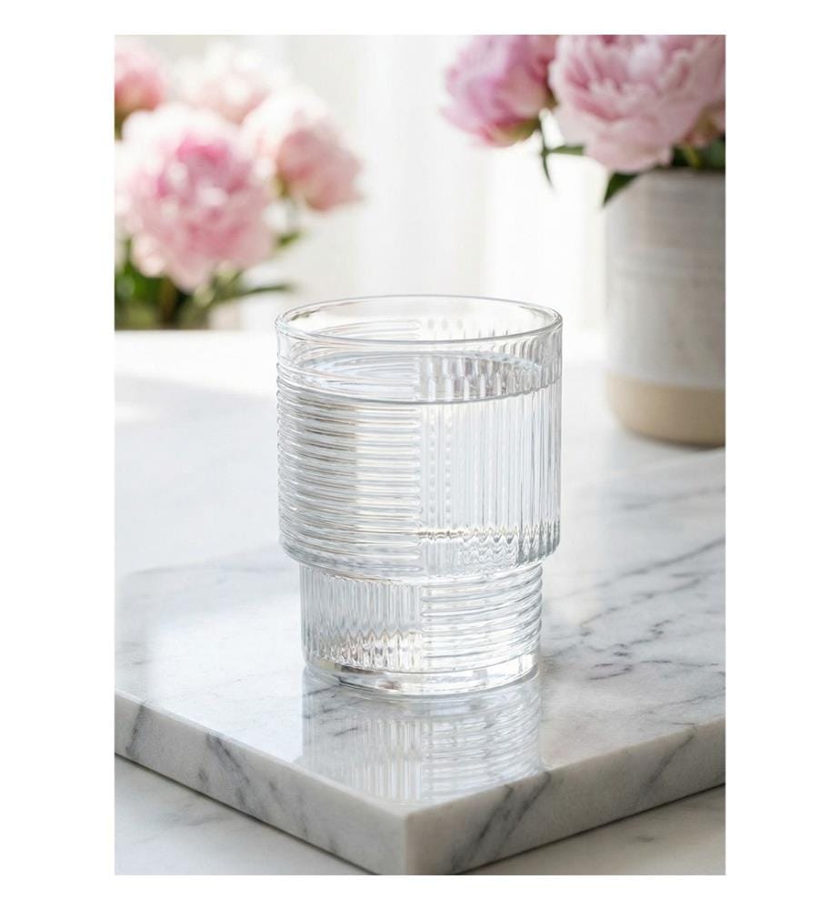 Glas-Set (6-teilig) – transparent
