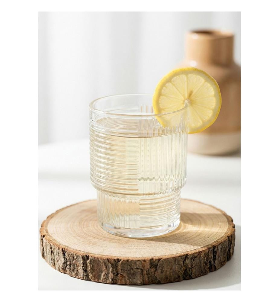 Glas-Set (6-teilig) – transparent