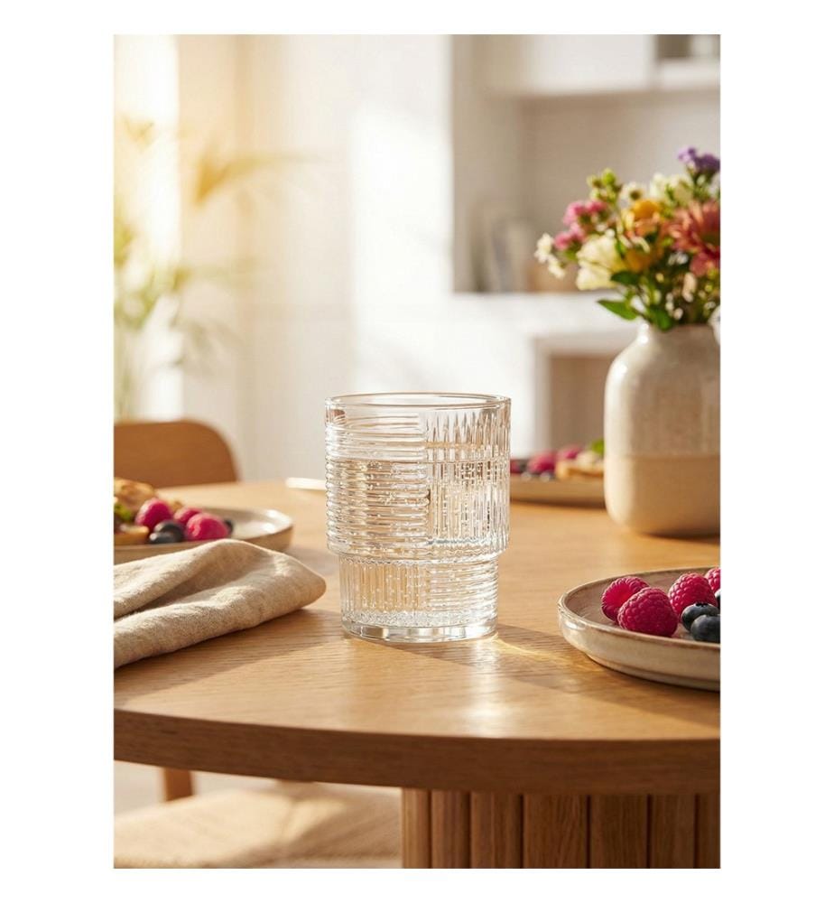 Glas-Set (6-teilig) – transparent