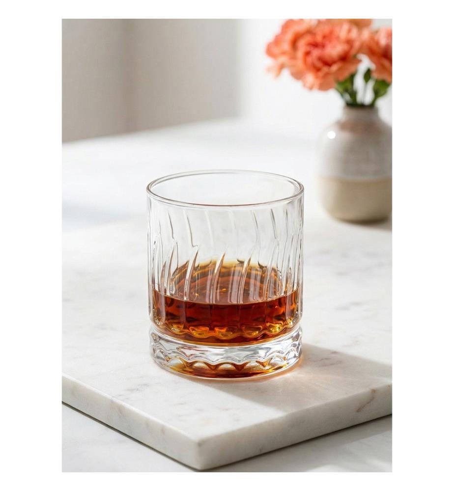 Whiskyglas-Set (6-teilig) – transparent