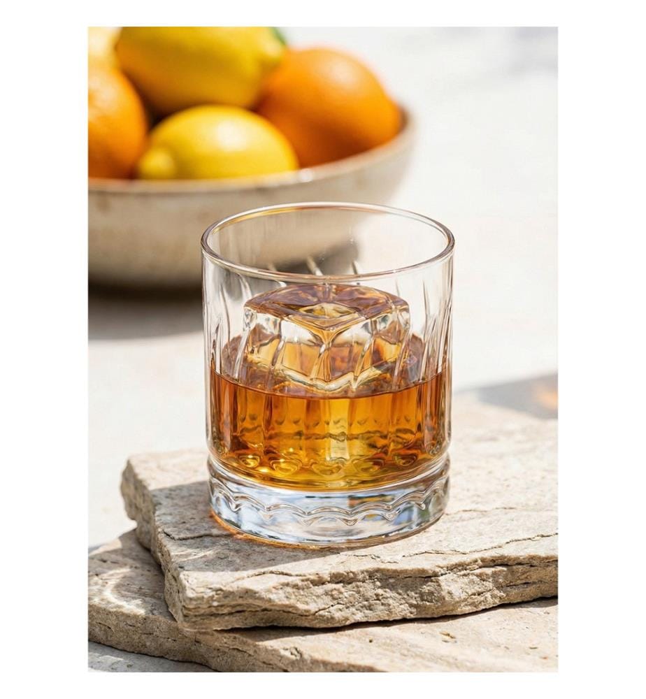Whiskyglas-Set (6-teilig) – transparent