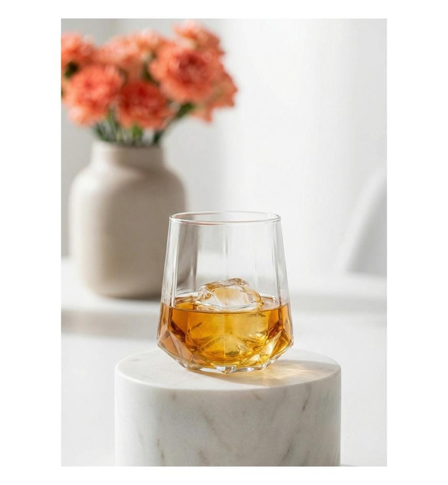 Whiskyglas-Set (6-teilig) – transparent