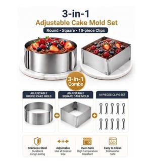 Set aus Darioles (10 Stück) – Silber