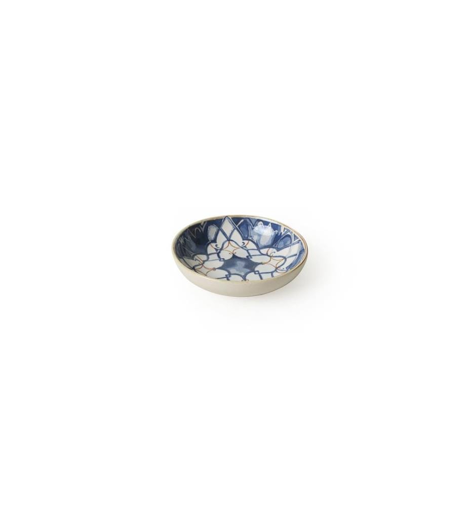 Sossenschalen-Set (6-teilig) – Weiss und Blau