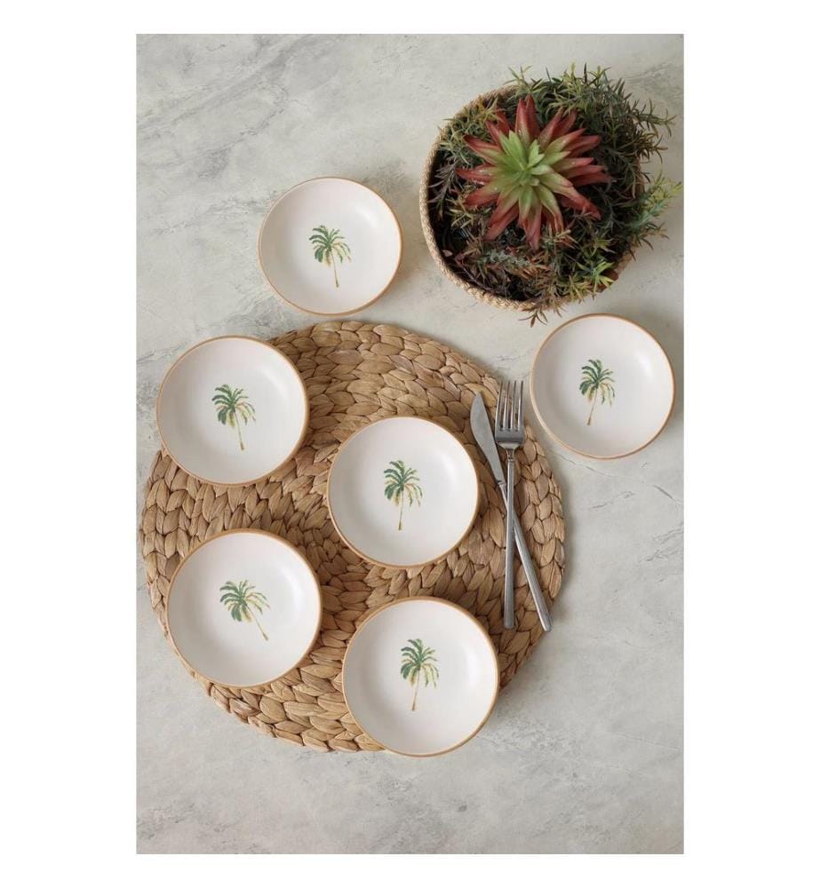Sossenschalen-Set (6-teilig) – Weiss