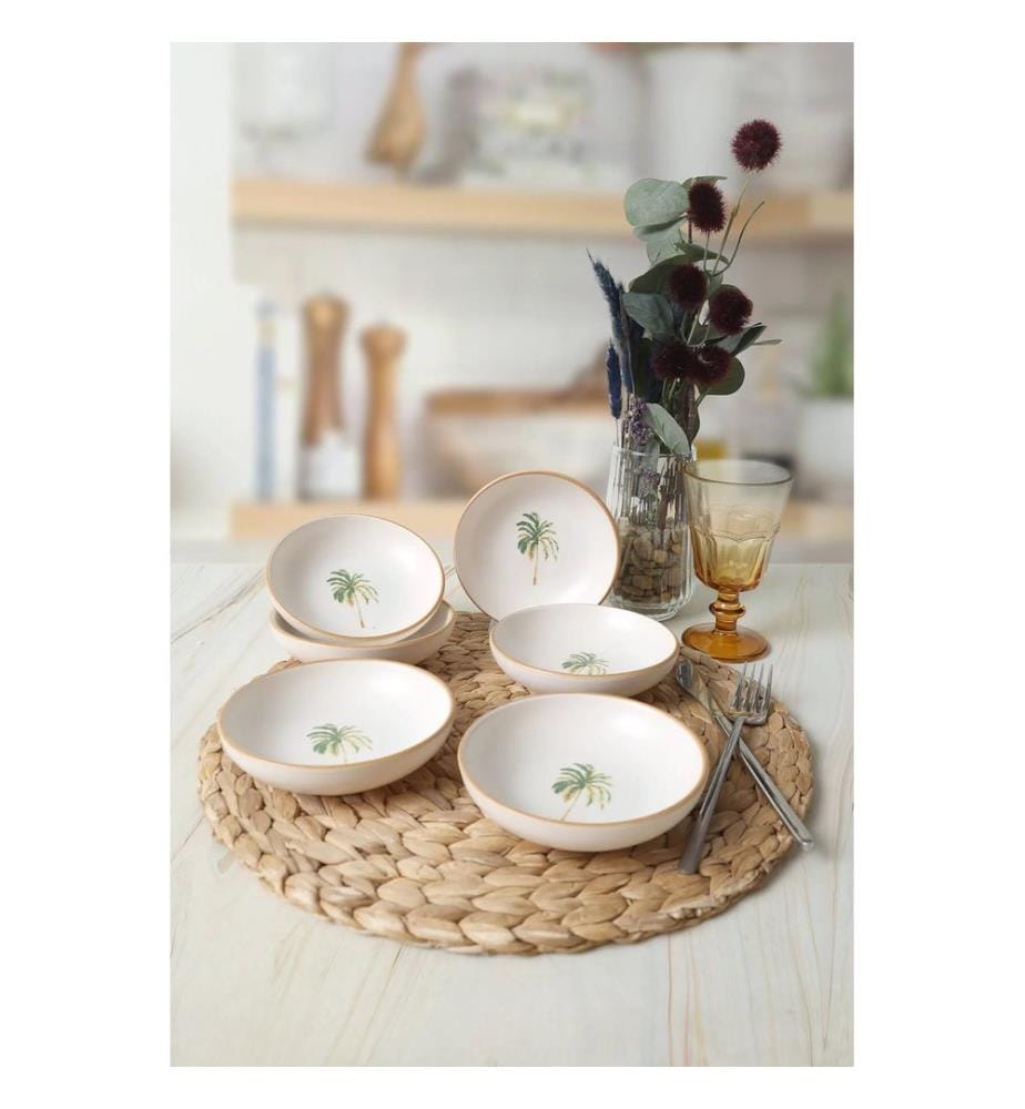 Sossenschalen-Set (6-teilig) – Weiss