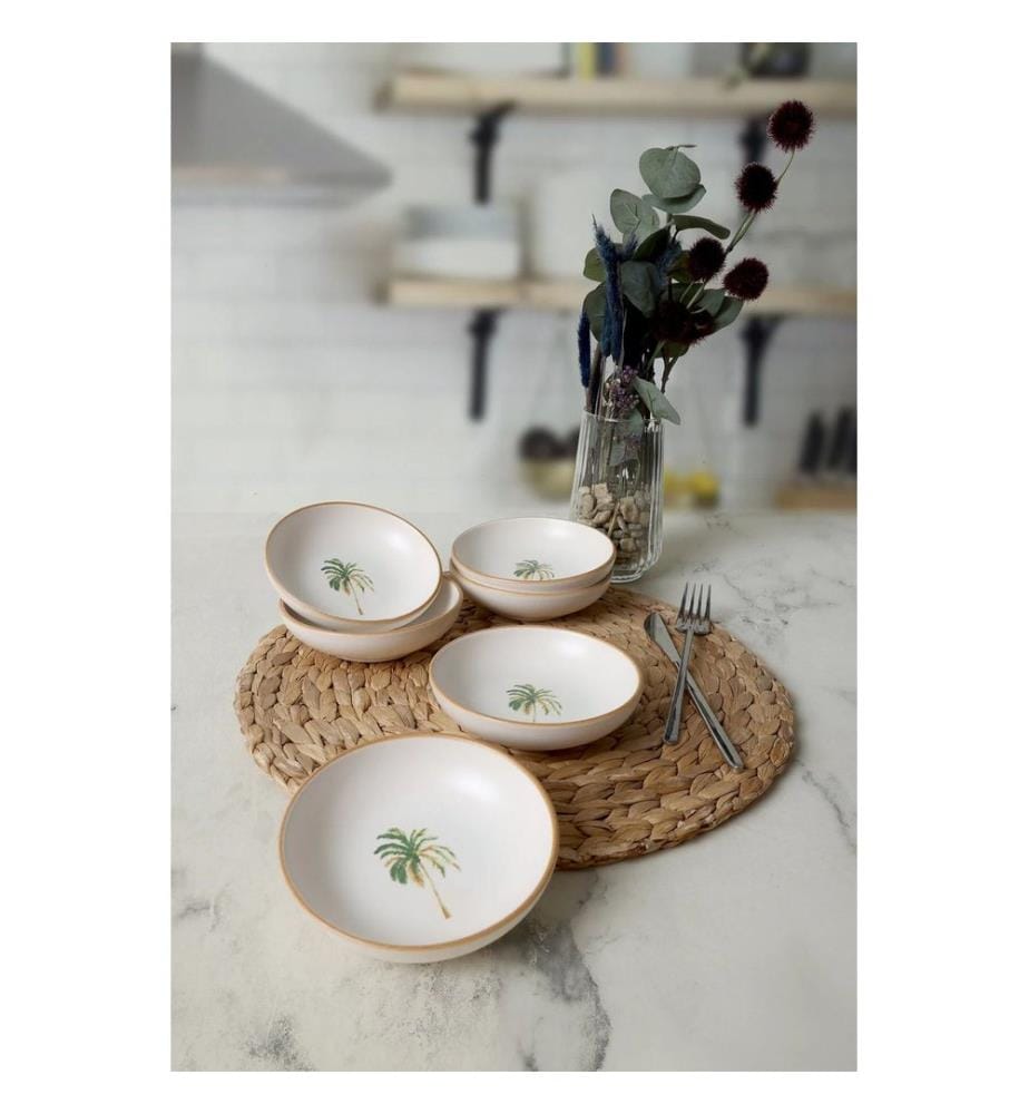 Sossenschalen-Set (6-teilig) – Weiss
