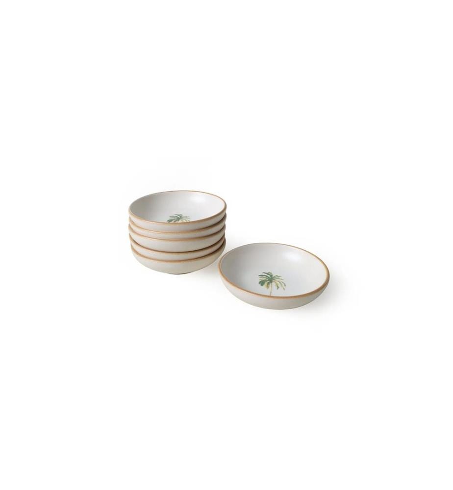 Sossenschalen-Set (6-teilig) – Weiss