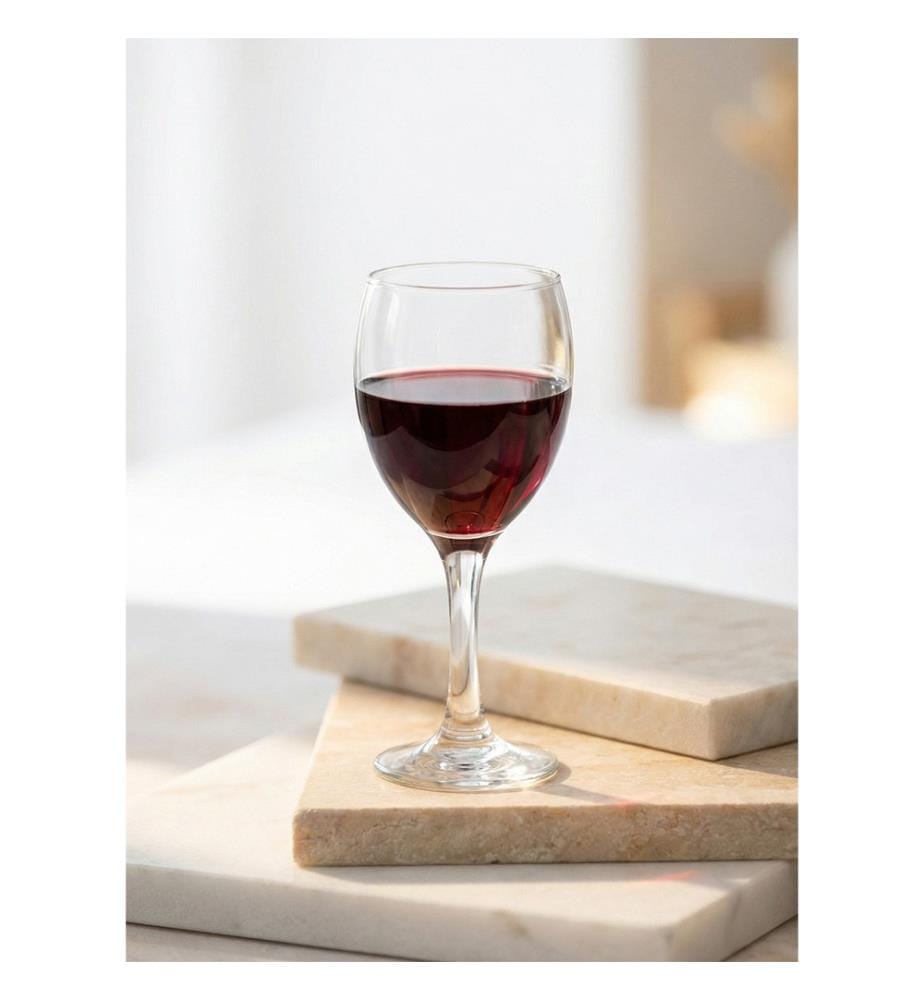 Weinglas-Set (6-teilig) – transparent