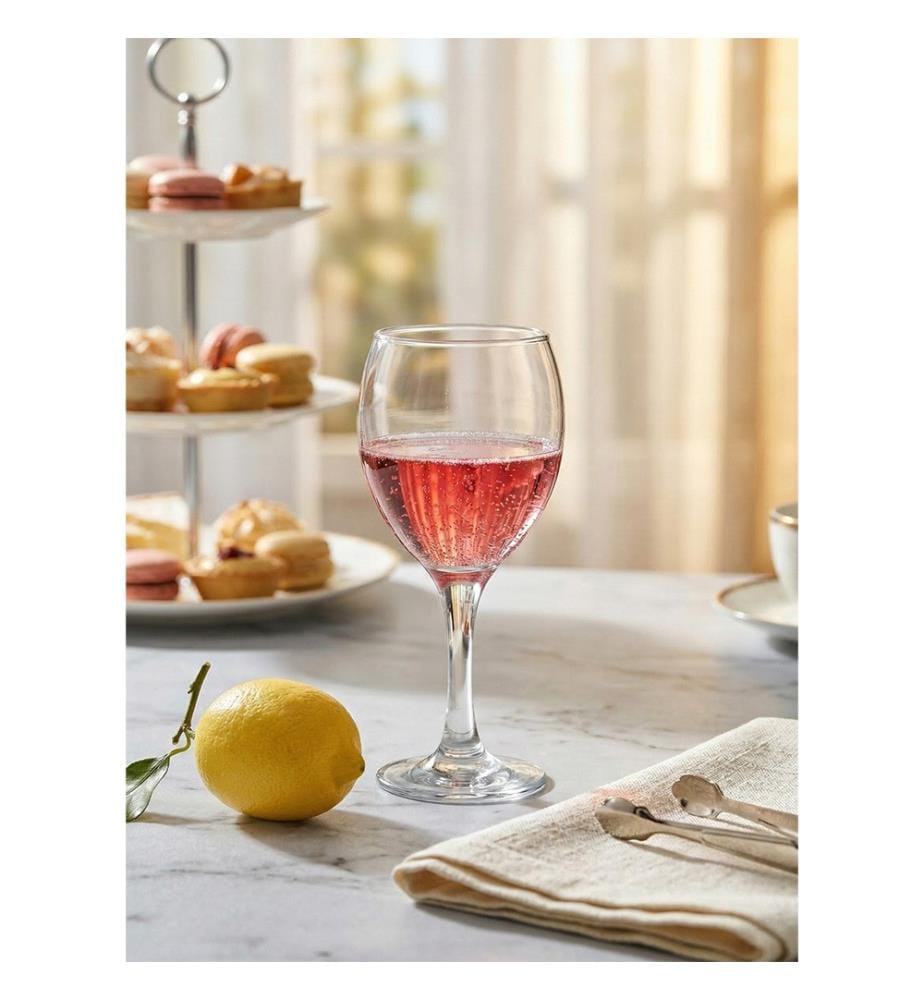 Weinglas-Set (6-teilig) – transparent