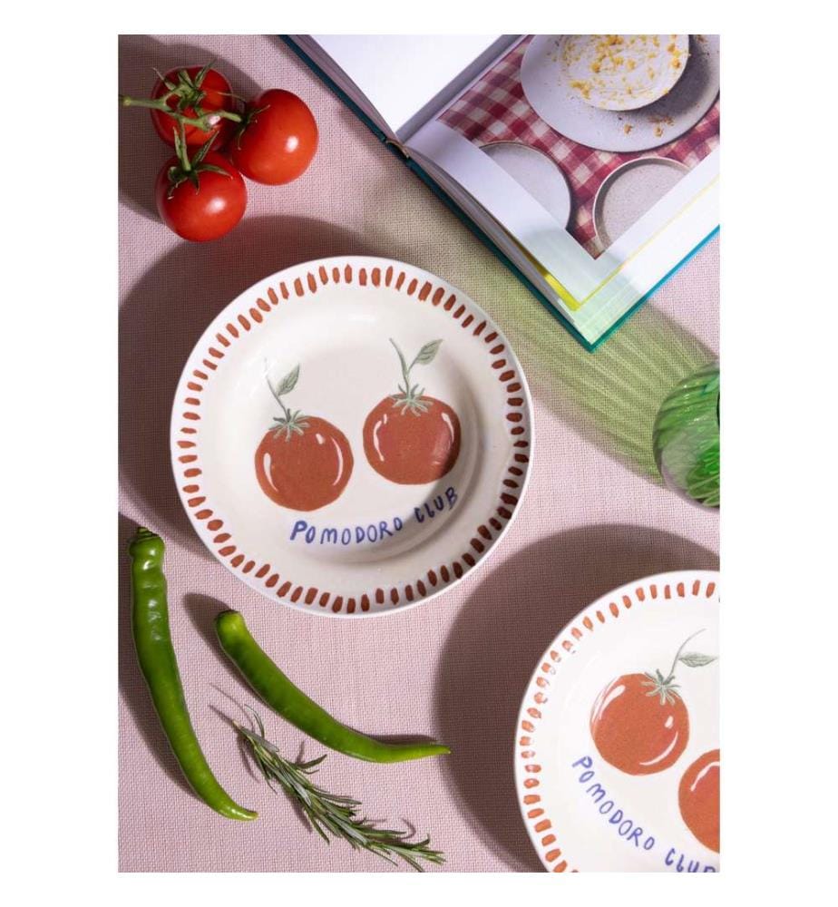 Tellerset (2-teilig) – Mehrfarbig