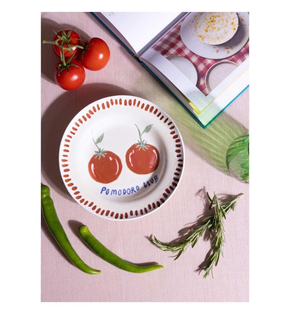 Tellerset (2-teilig) – Mehrfarbig