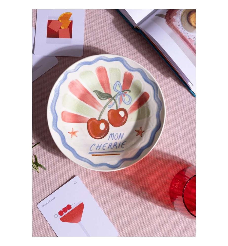Tellerset (2-teilig) – Mehrfarbig