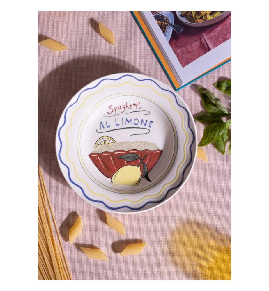 Teller-Set (2-teilig) – Mehrfarbig