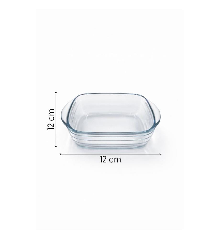 Glasschalen-Set (6-teilig) – Transparent