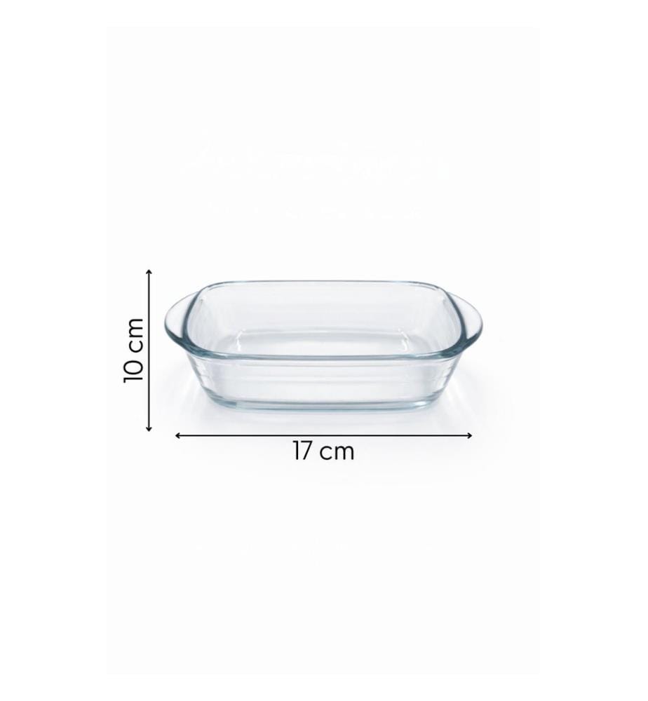 Glasschalen-Set (6-teilig) – transparent