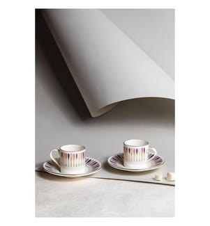 Kaffeeservice (4-teilig) – mehrfarbig