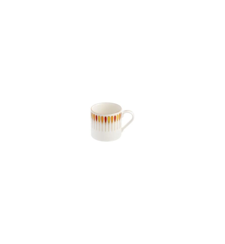 Kaffeeservice (4-teilig) – mehrfarbig