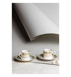 Kaffeeservice (4-teilig) – mehrfarbig