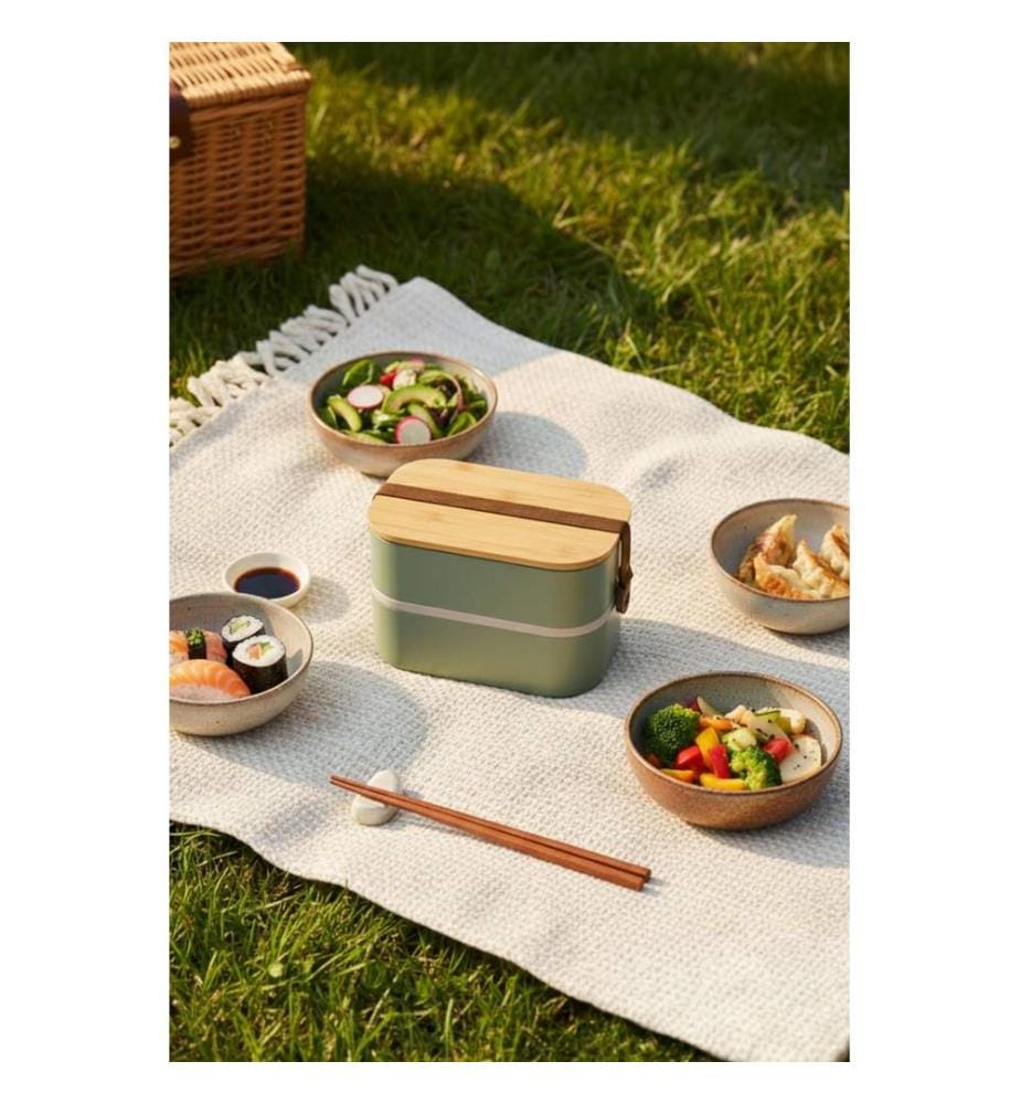 Lunchbox – Grün