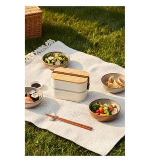 Lunchbox – Cremefarben