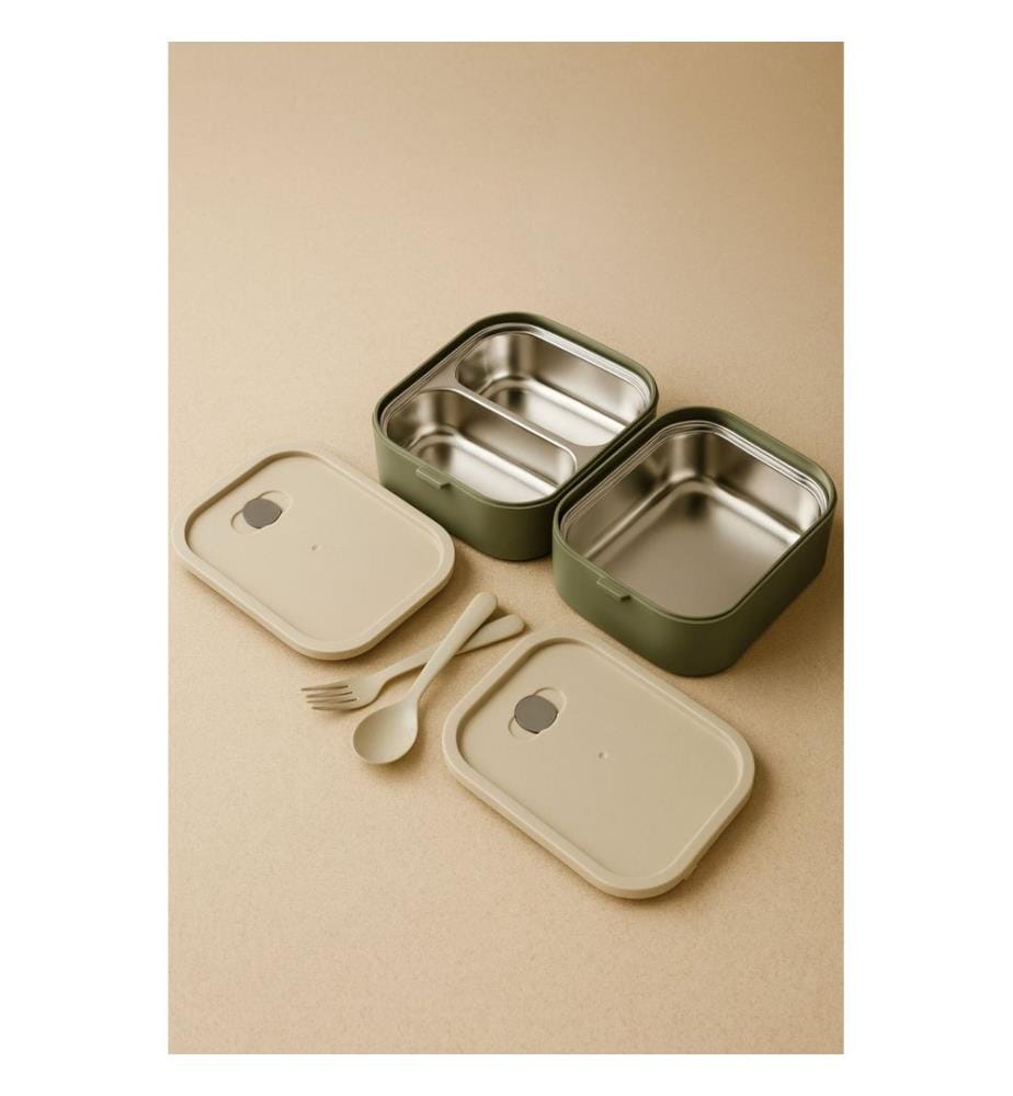 Lunchbox – Grün