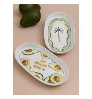 Tablett-Set (2-teilig) – Mehrfarbig
