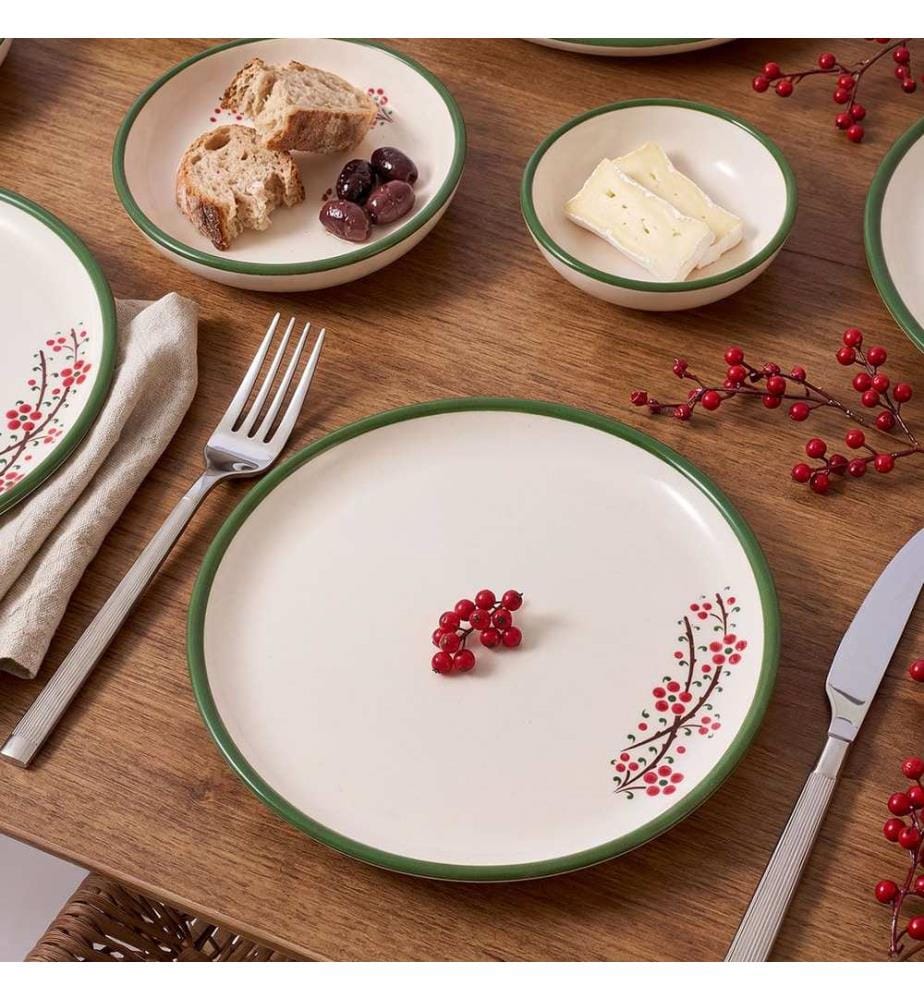 Frühstücksset (10-teilig) – grün