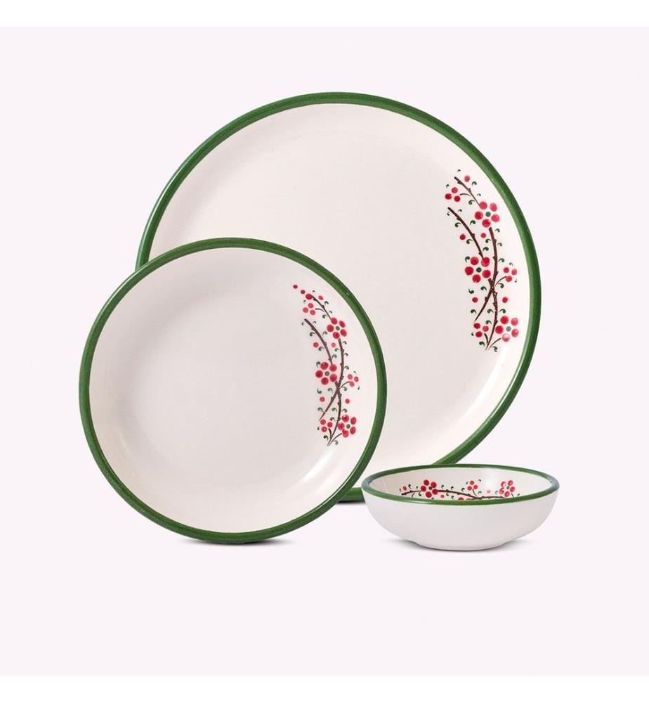 Frühstücksset (10-teilig) – grün