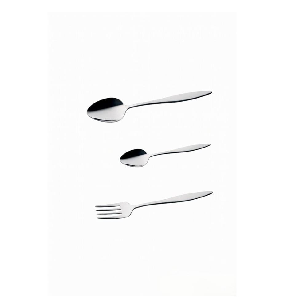 Besteckset (18-teilig) – Silber