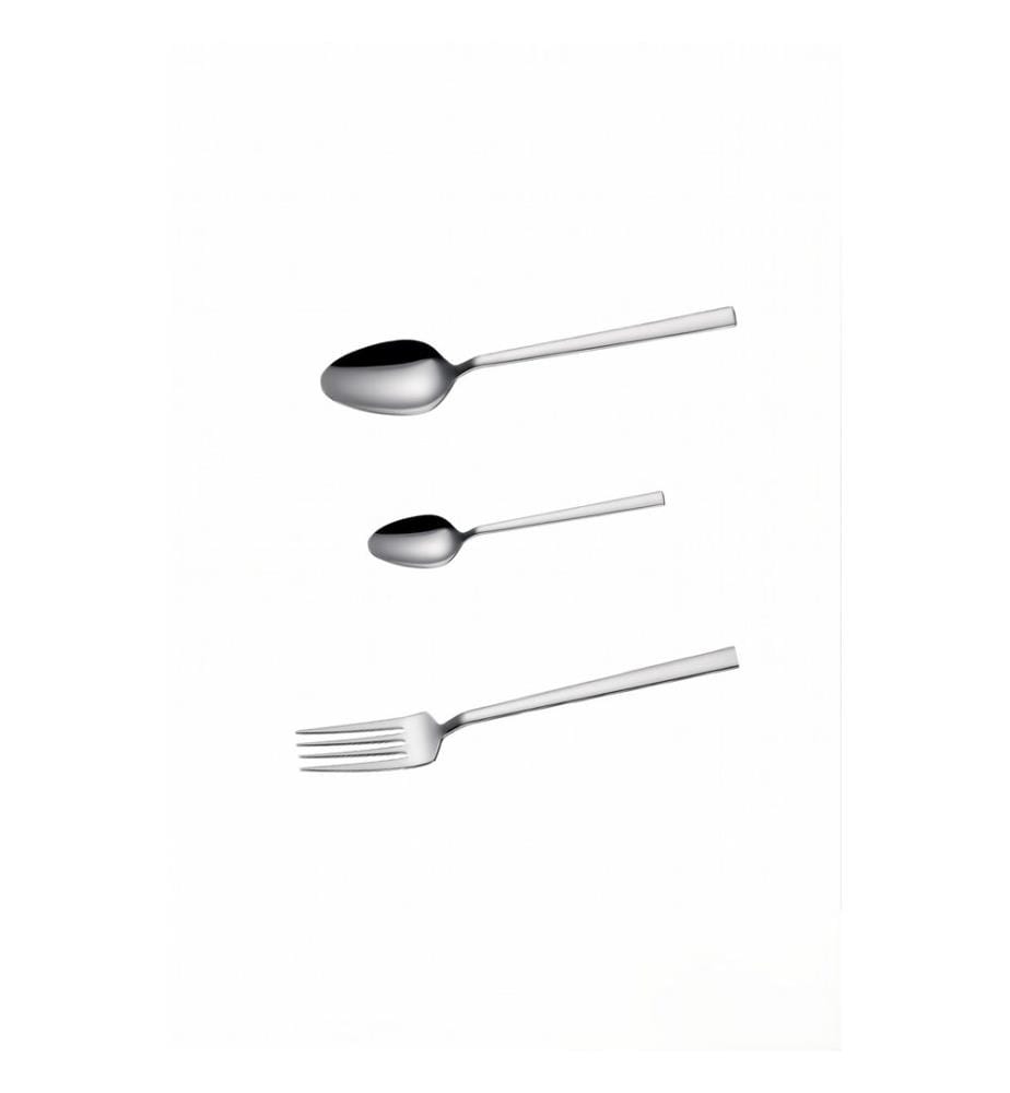 Besteckset (18-teilig) – Silber