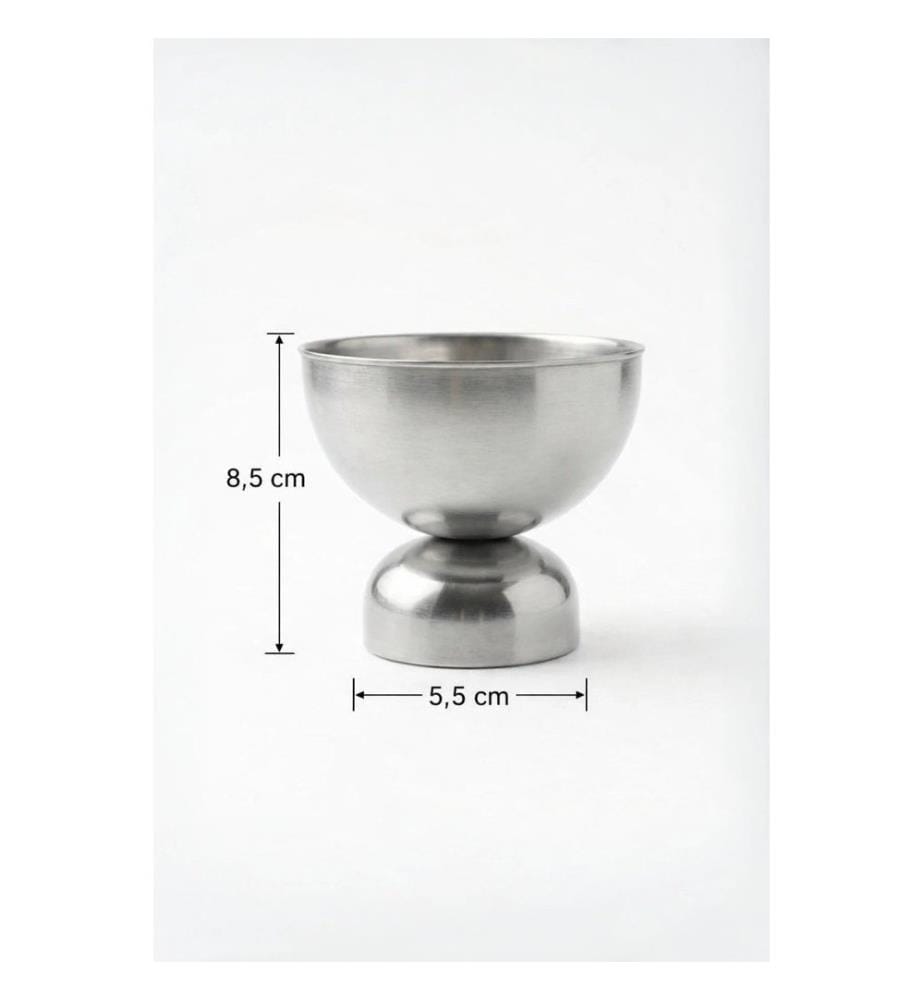 Schüsselset (6-teilig) – Silber