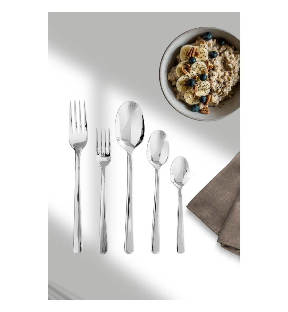 Besteckset (30-teilig) – Silber
