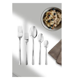 Besteckset (30-teilig) – Silber