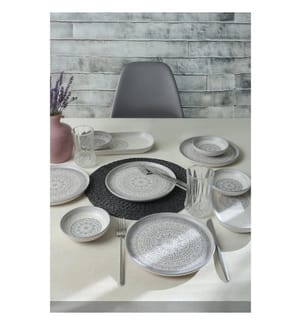Frühstücksservice (10-teilig) – Steinoptik