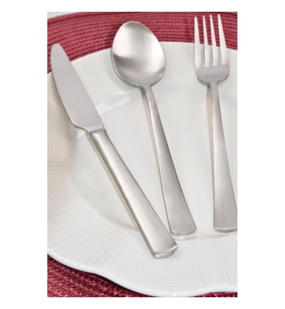 Besteckset (18-teilig) – Silber