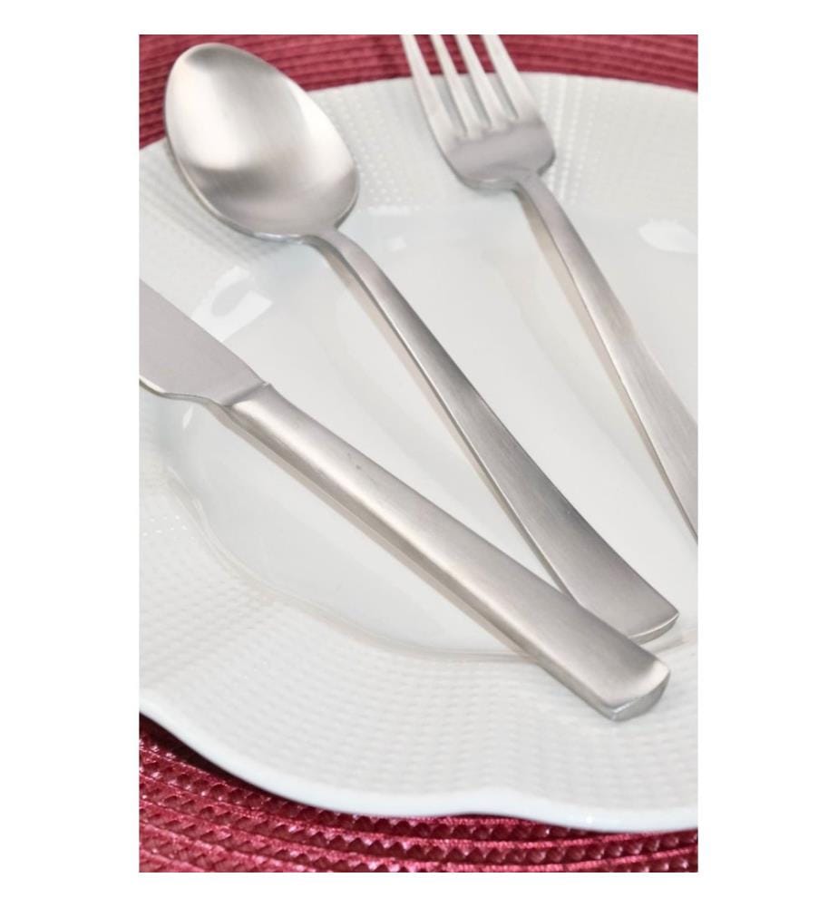 Besteckset (18-teilig) – Silber