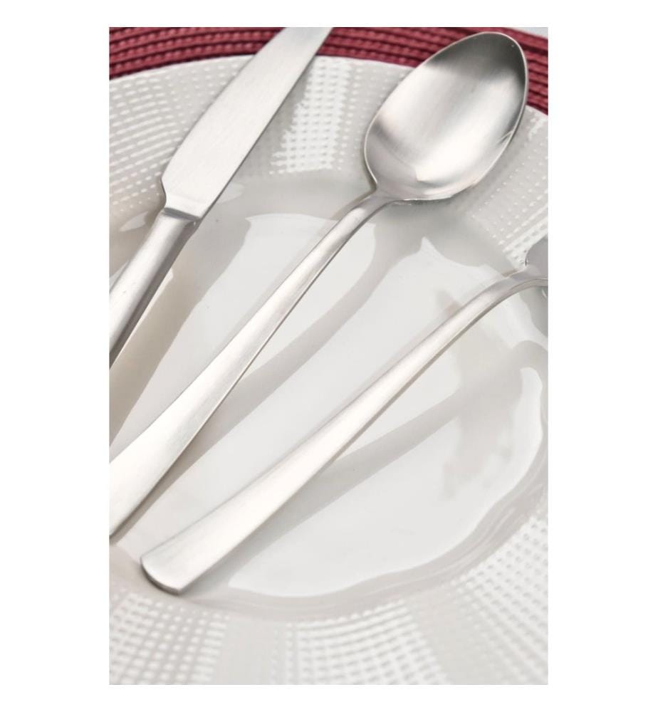 Besteckset (18-teilig) – Silber