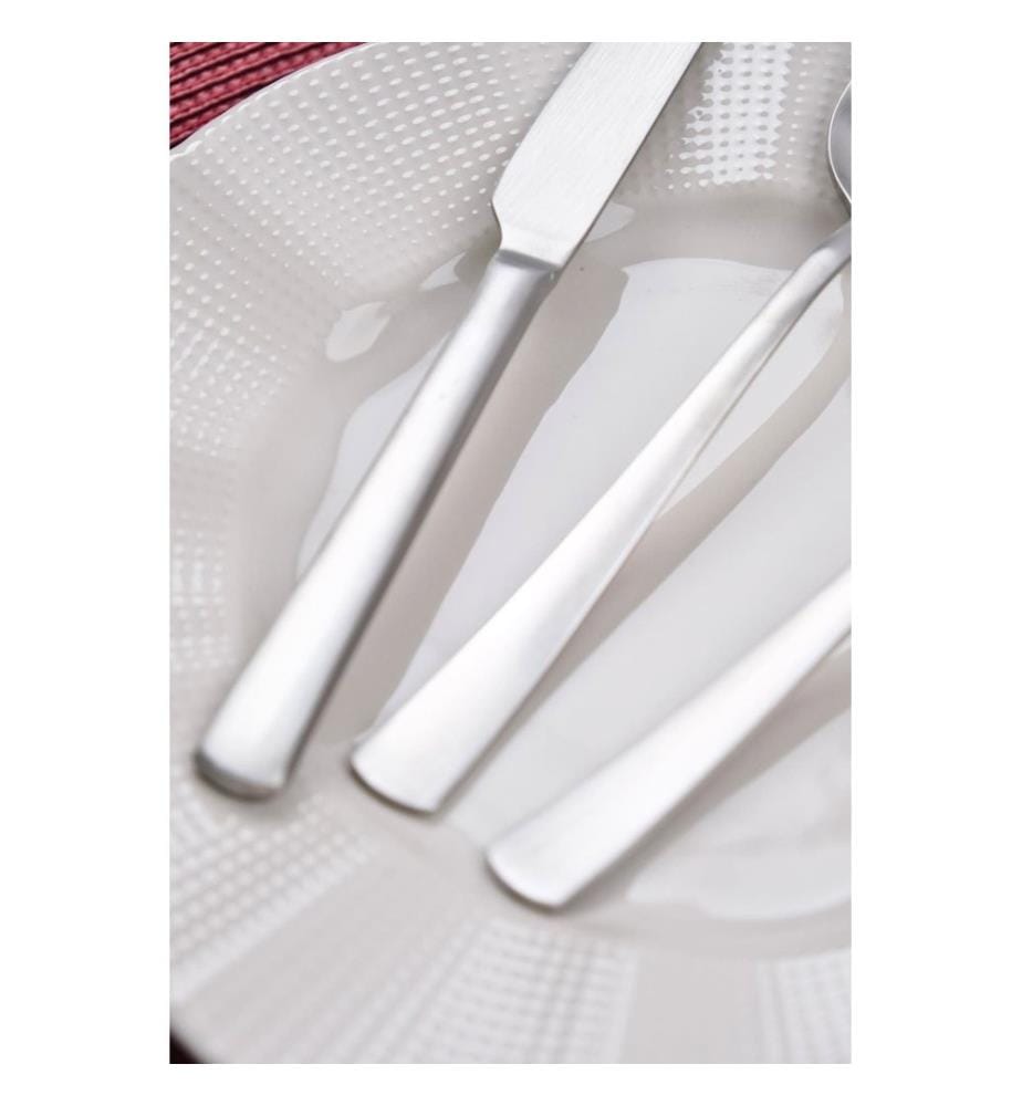 Besteckset (18-teilig) – Silber