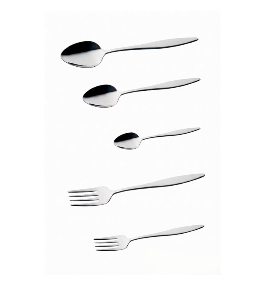 Besteckset (30-teilig) – Silber