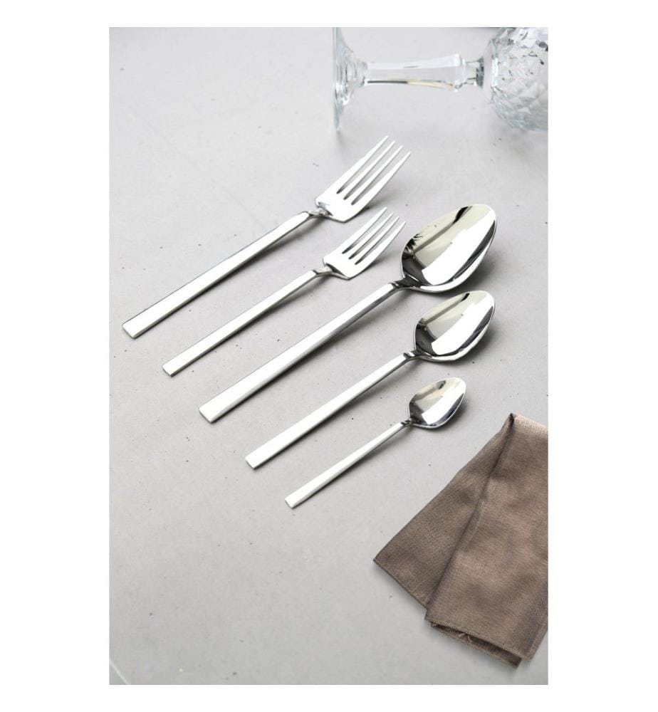 Besteckset (30-teilig) – Silber