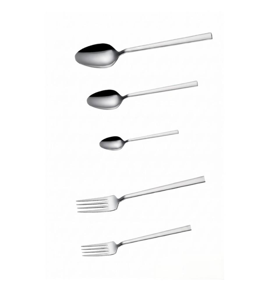 Besteckset (30-teilig) – Silber
