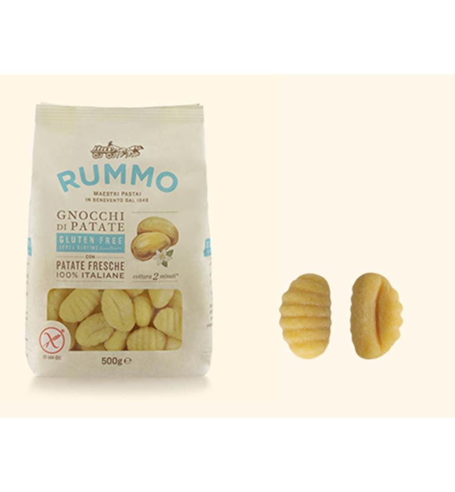 3x Rummo Kartoffel-Gnocchi glutenfrei117 - 500 g