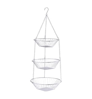 ZELLER - Hanging baskets zeller - silber